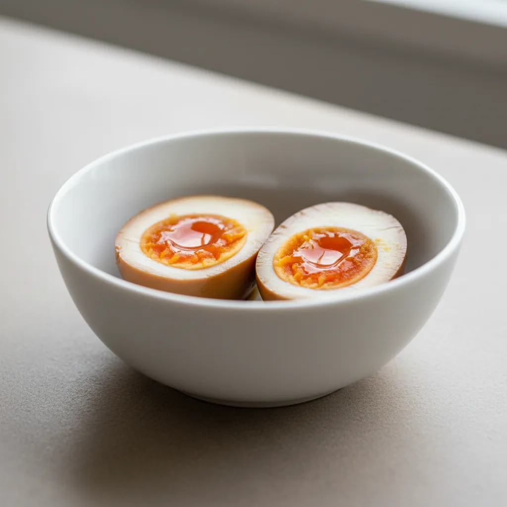 Sweet Soy Marinated Egg