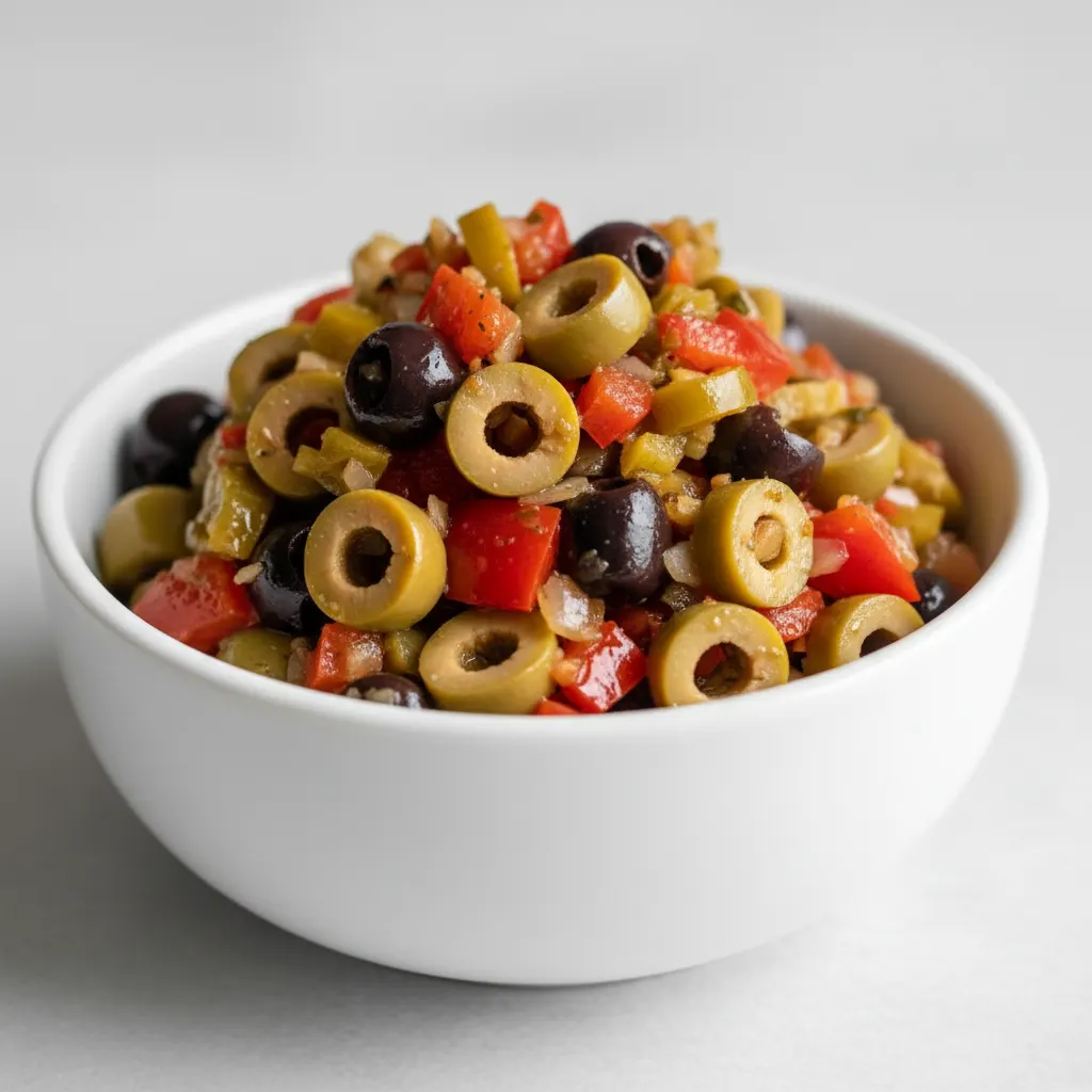 Olive Pepper Relish