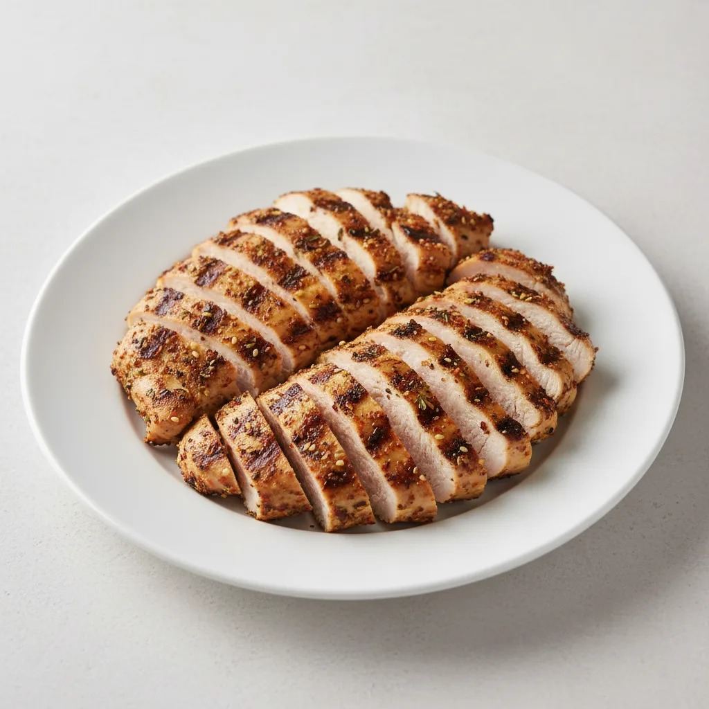 Zaatar Spice Grilled Chicken