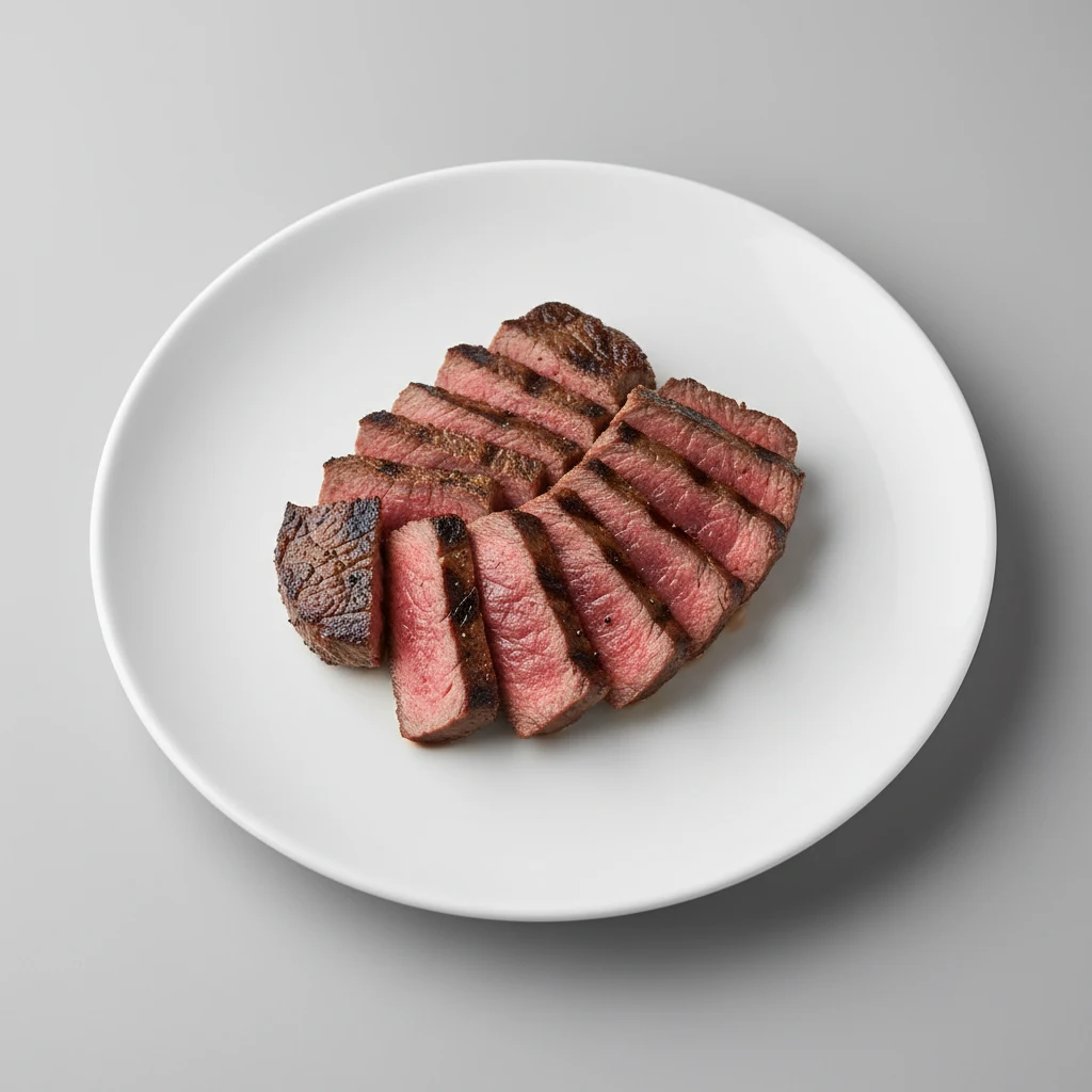 Sliced Grilled Beef Petite Tender