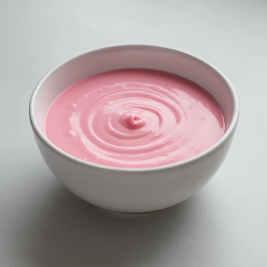 Pink Royal Icing