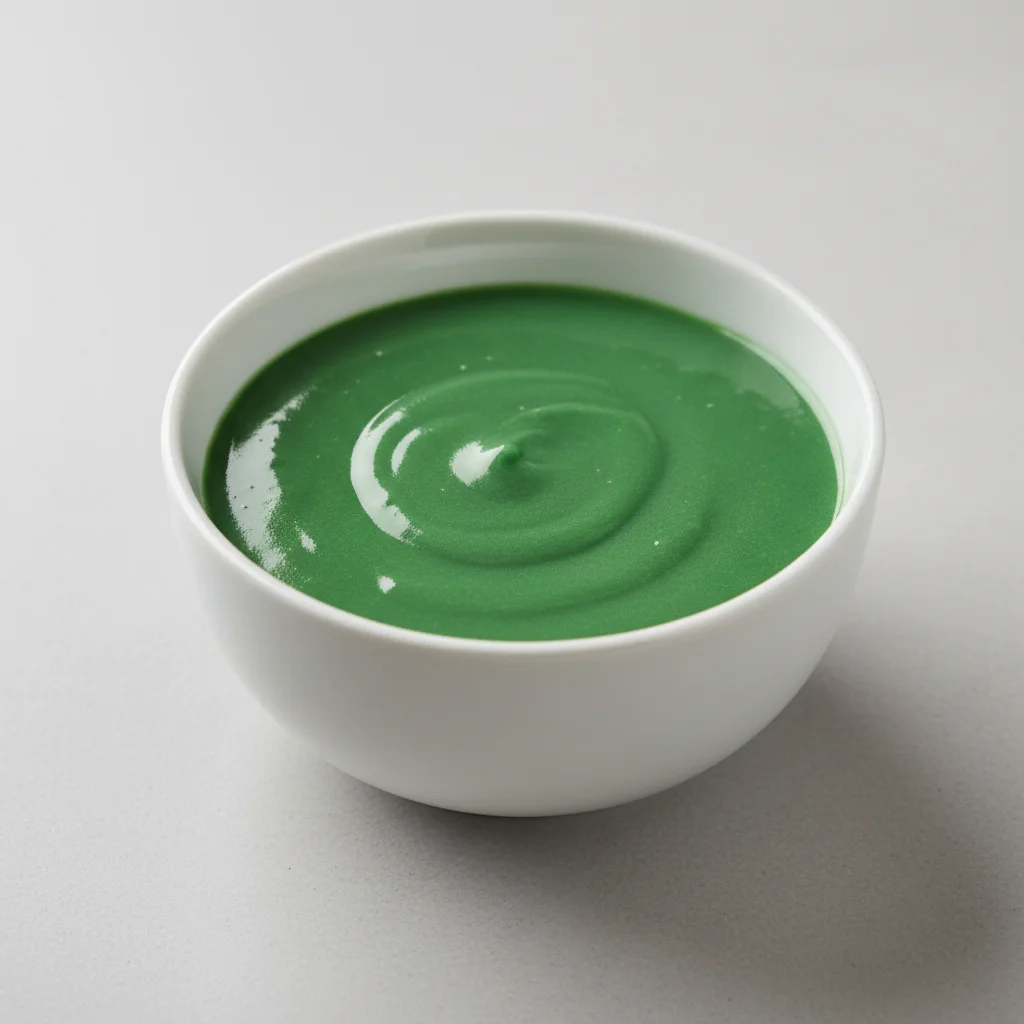 Green Royal Icing