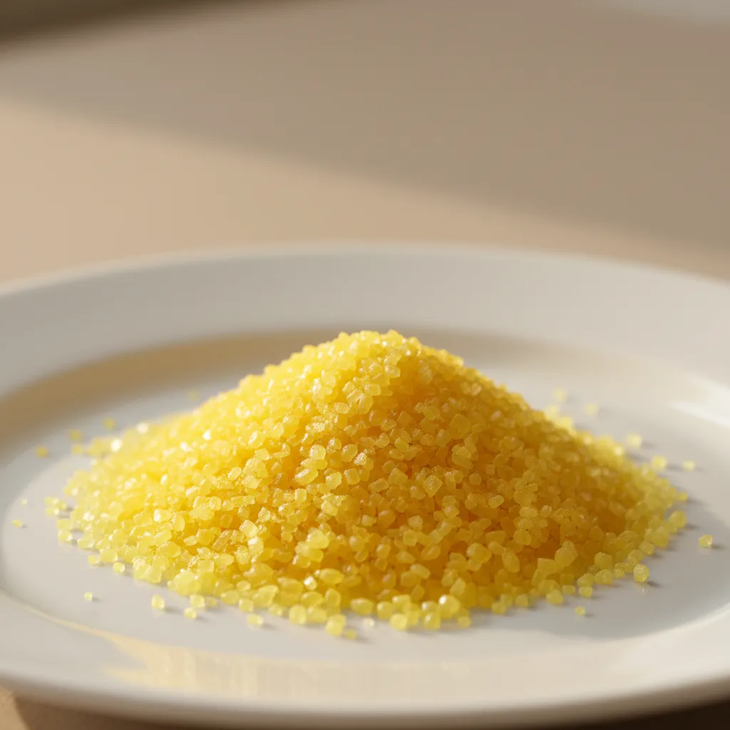 Yellow Sanding Sugar
