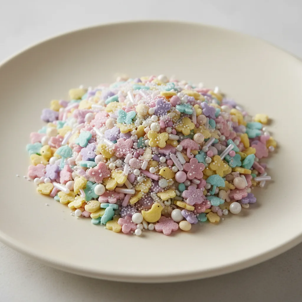Spring Themed Sprinkles