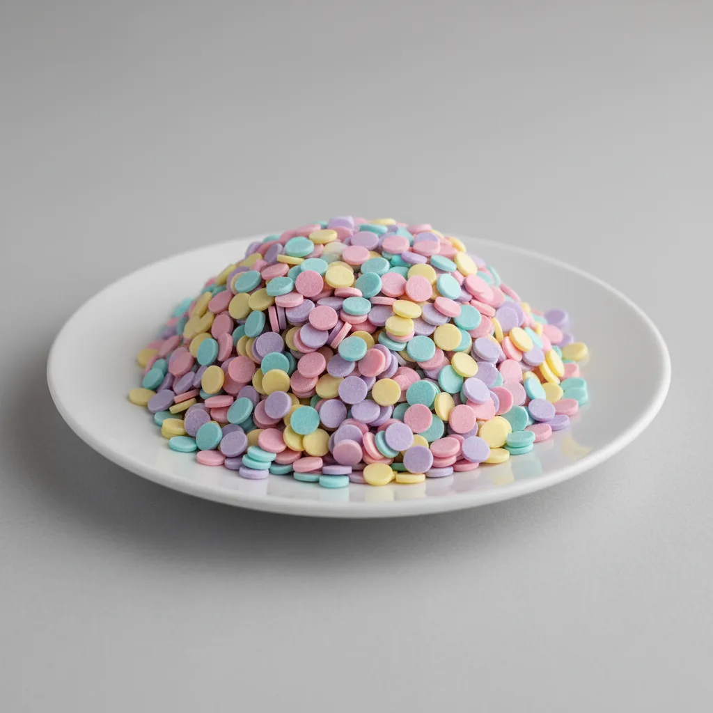 Pastel Confetti Sprinkles