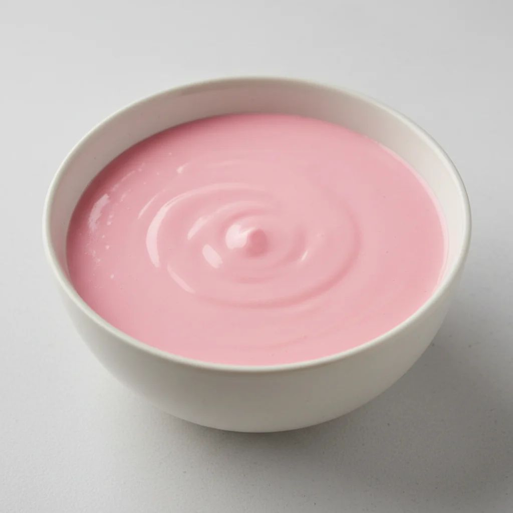 Pink Royal Icing