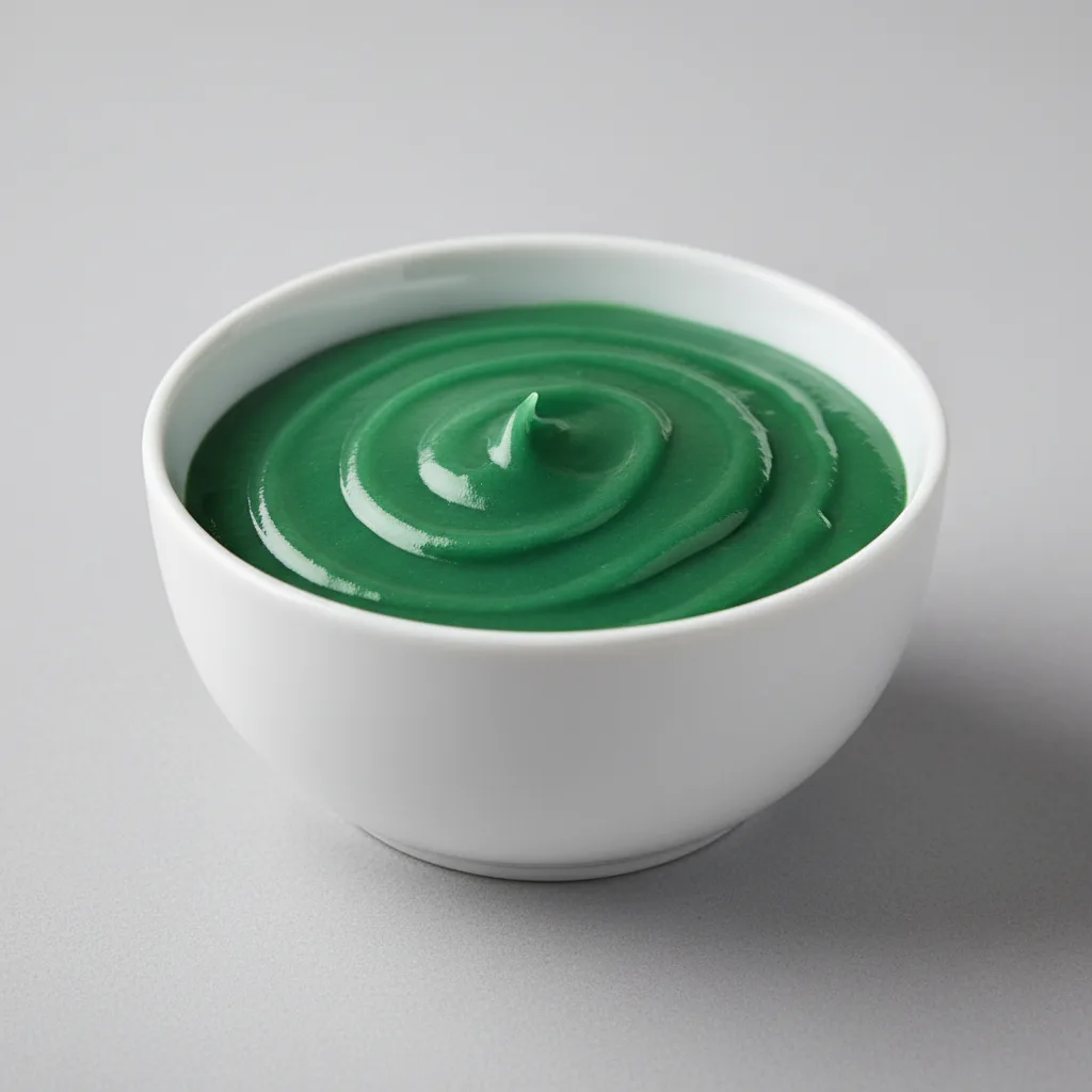 Green Royal Icing