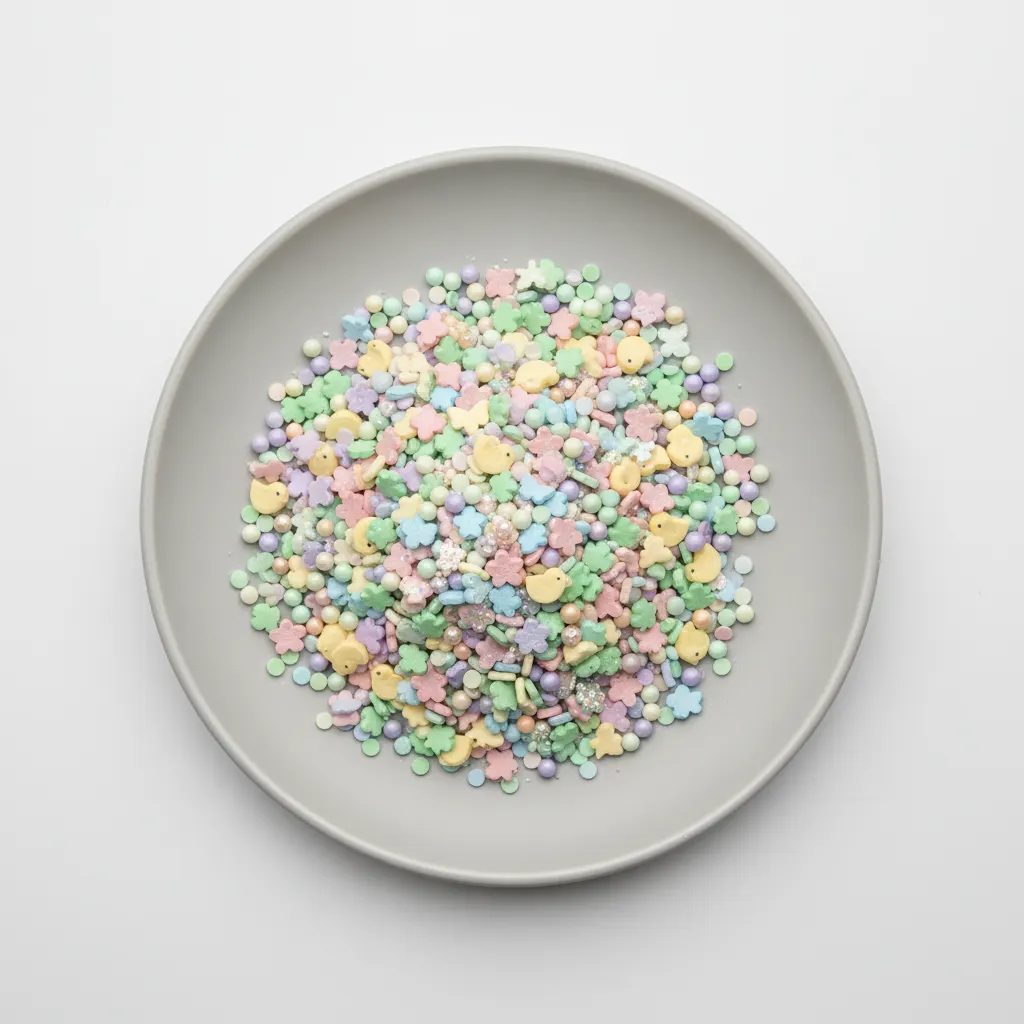 Spring Themed Sprinkles
