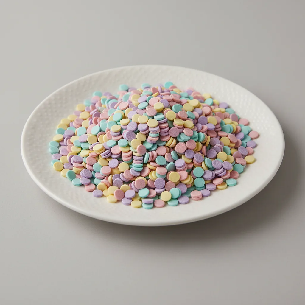 Pastel Confetti Sprinkles