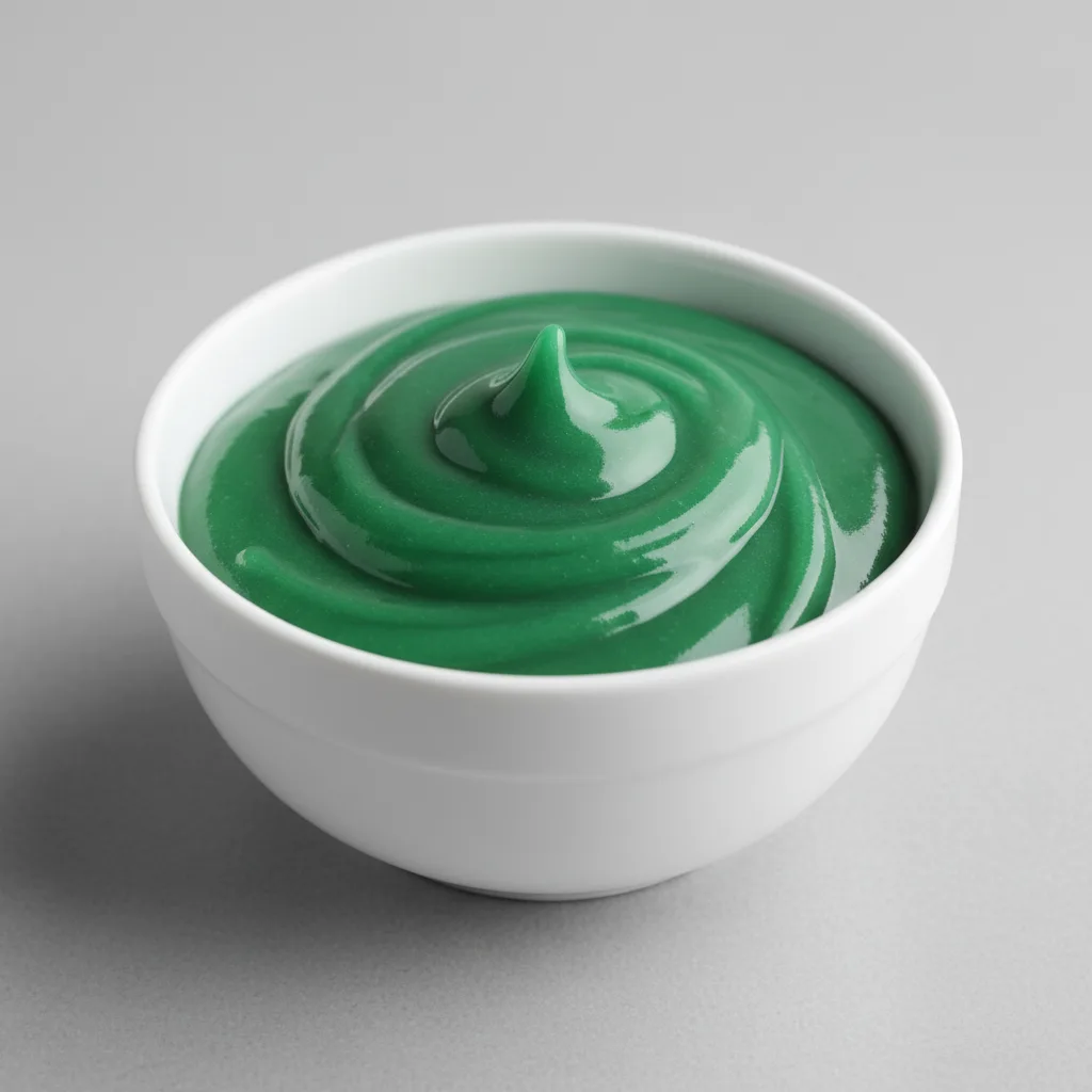 Green Royal Icing