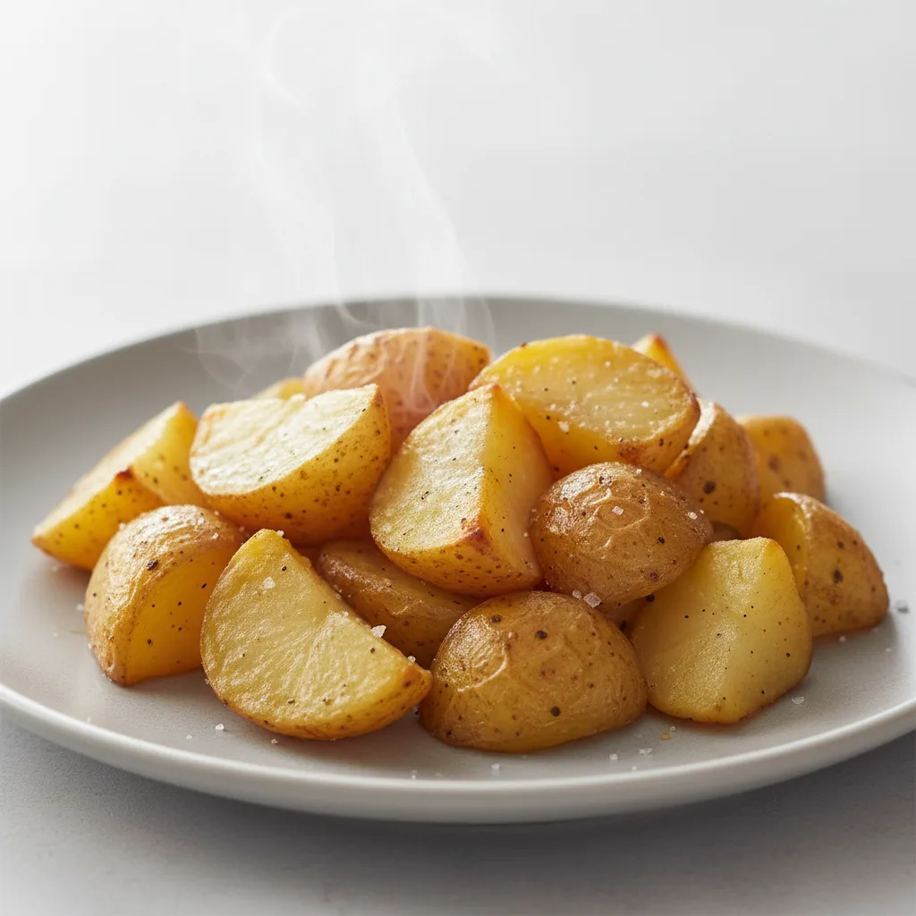 Roasted Yukon Gold Potatoes (Vegan)
