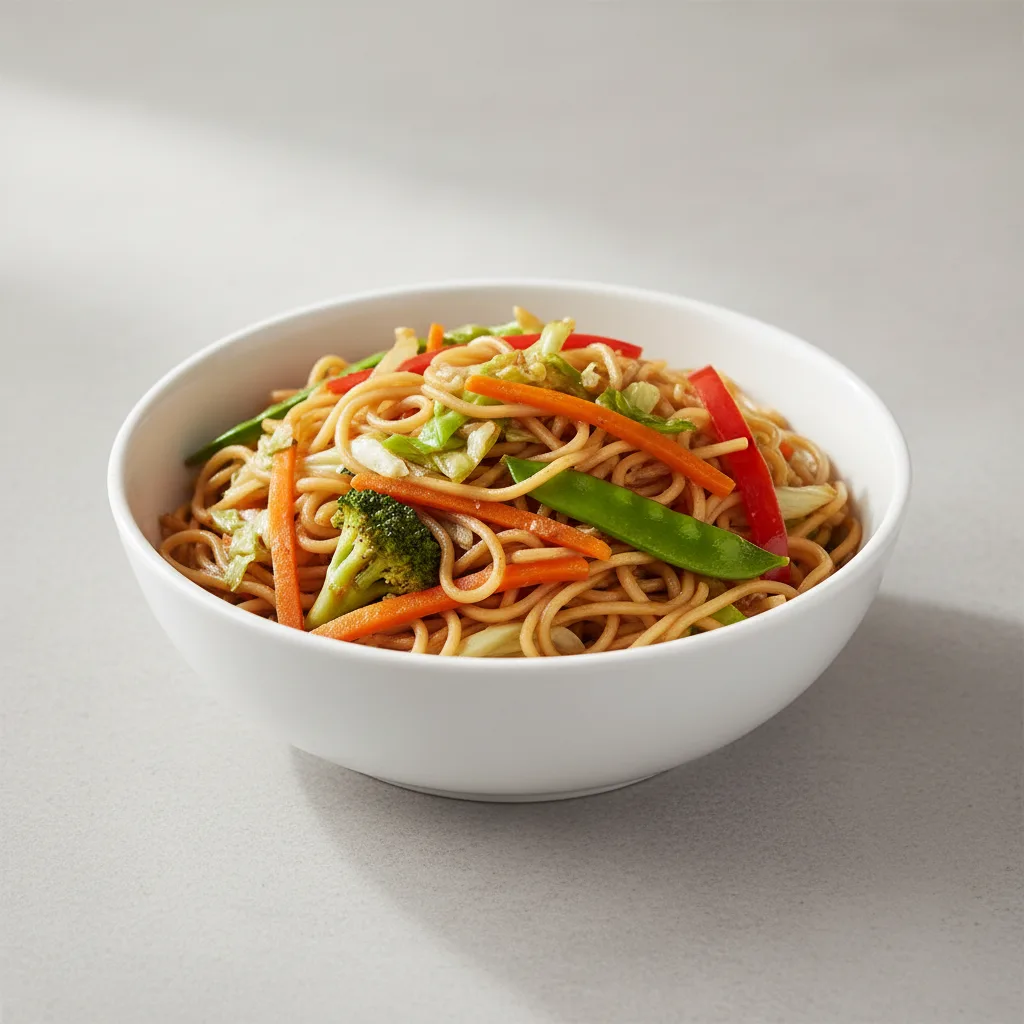 Vegan Pancit Vegan Pancit
