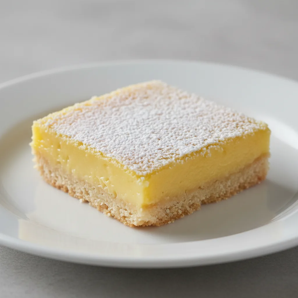 Lemon Bars Lemon Bars