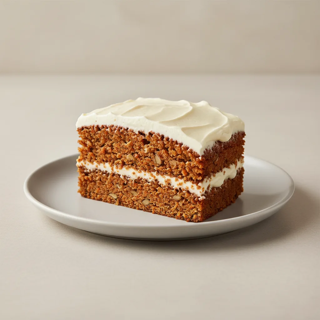 Carrot Cake with Cream Cheese Frosting Carrot Cake with Cream Cheese Frosting