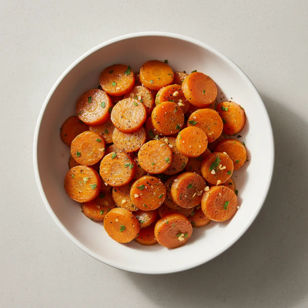 Sauteed Garlic and Parsley Carrots Sauteed Garlic and Parsley Carrots