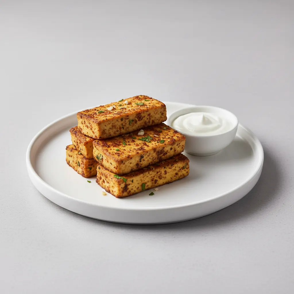 Vegetarian Chermoula Tofu Vegetarian Chermoula Tofu