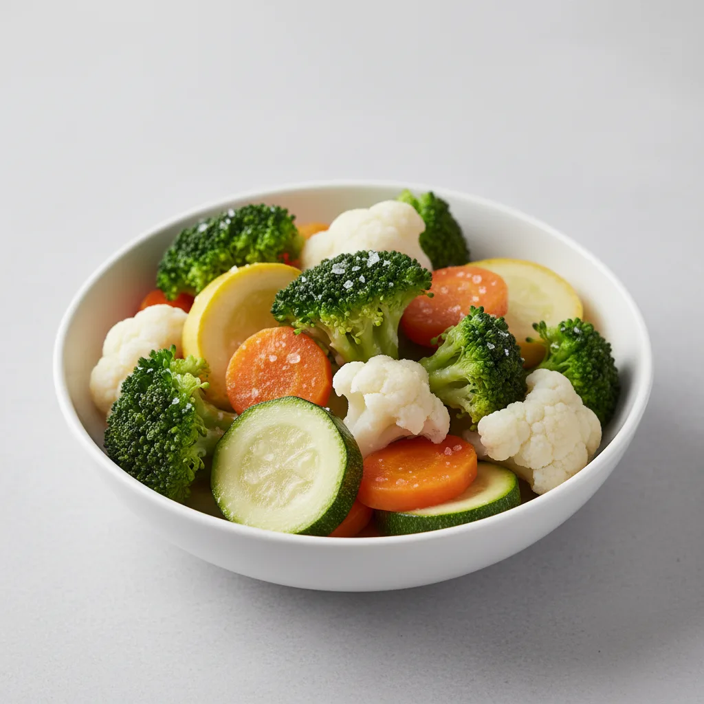 Steamed Vegetables