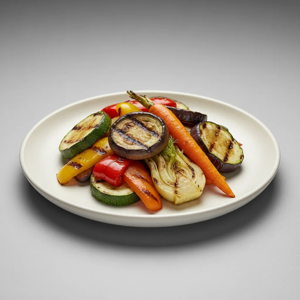 Grilled Assorted Vegetables Grilled Assorted Vegetables