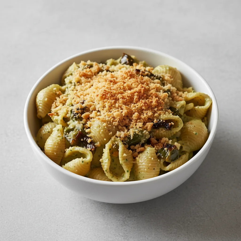 Poblano Mac and Cheese Poblano Mac and Cheese