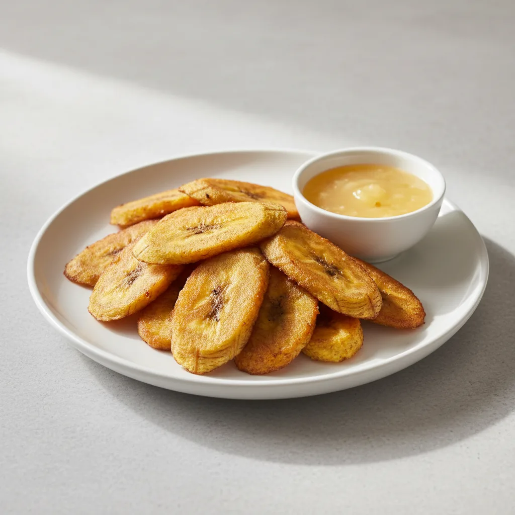 Twice Fried Plantain Twice Fried Plantain