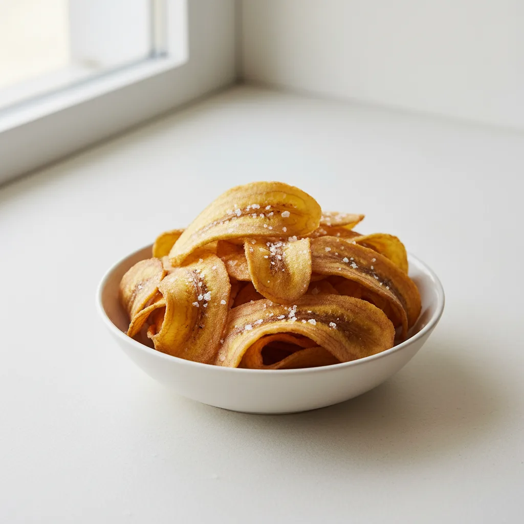 Plantain Chips Plantain Chips