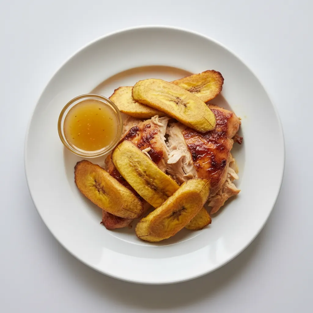 Plantain Chicken Plantain Chicken