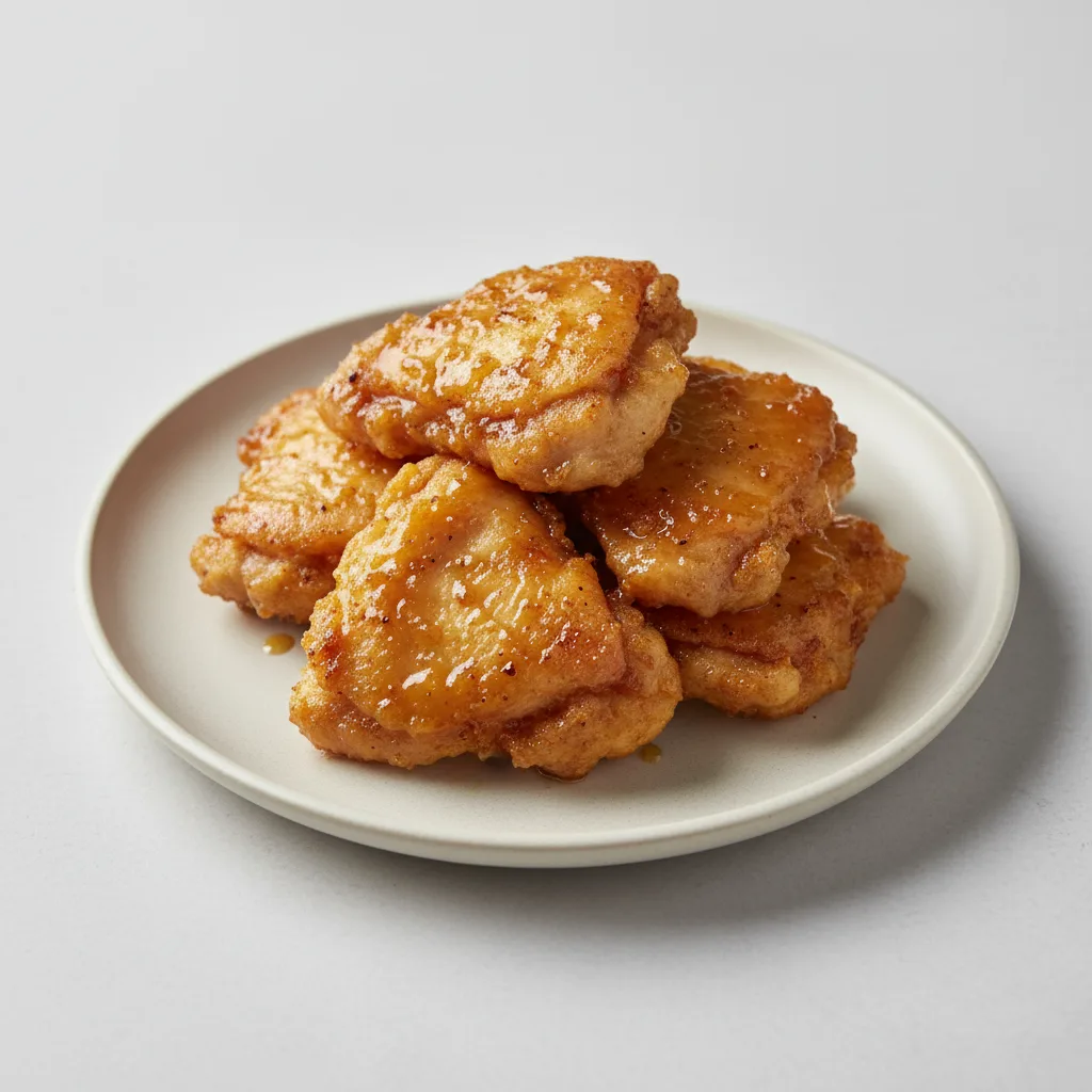 Crispy Mojo Chicken Crispy Mojo Chicken