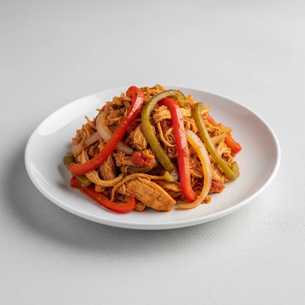Chicken Ropa Vieja Chicken Ropa Vieja