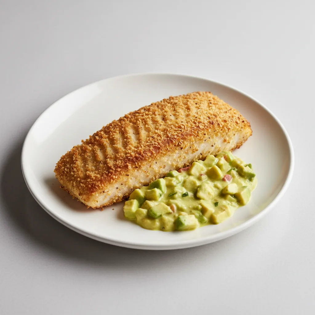Platain Crusted Cod Platain Crusted Cod