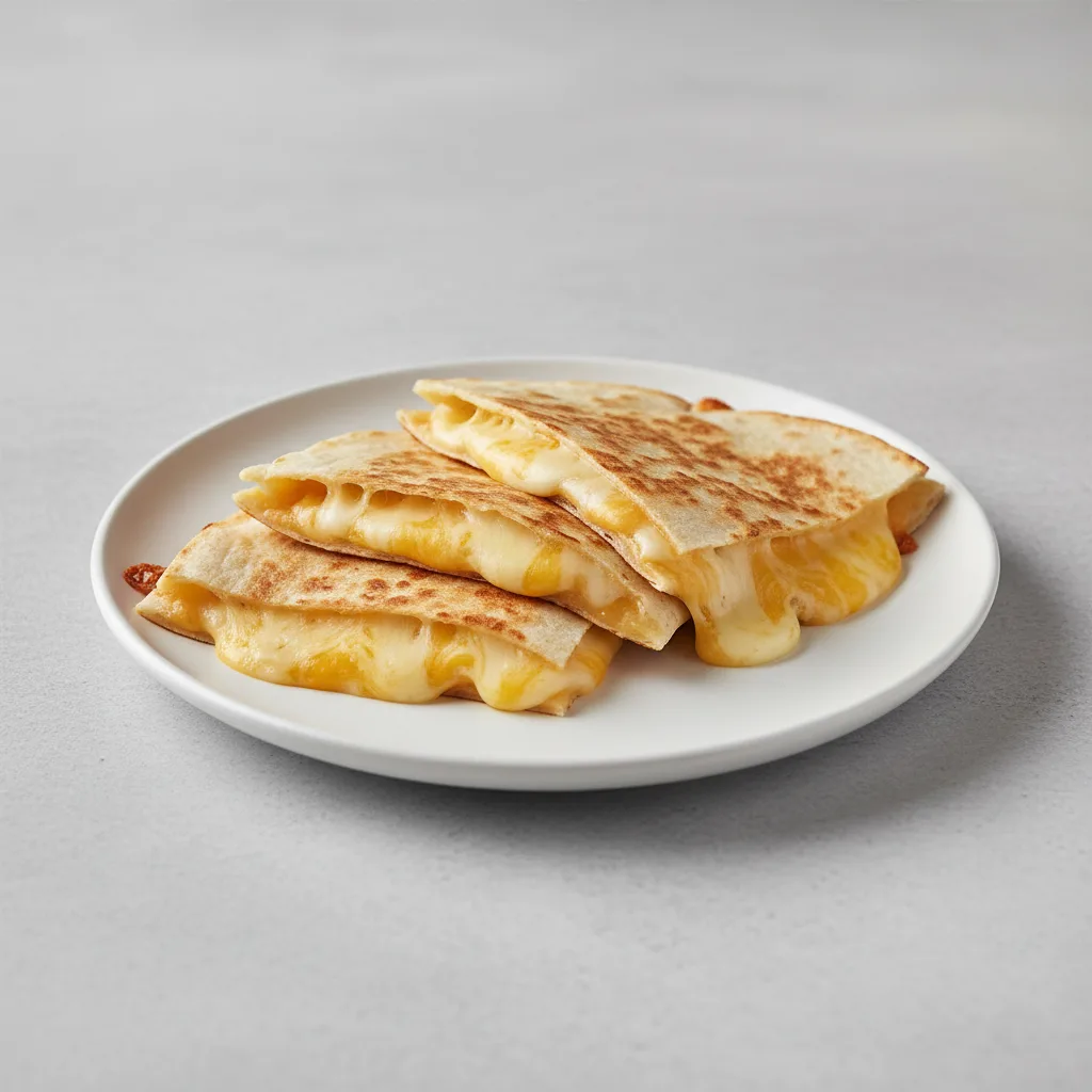 Cheese Quesadillas Cheese Quesadillas
