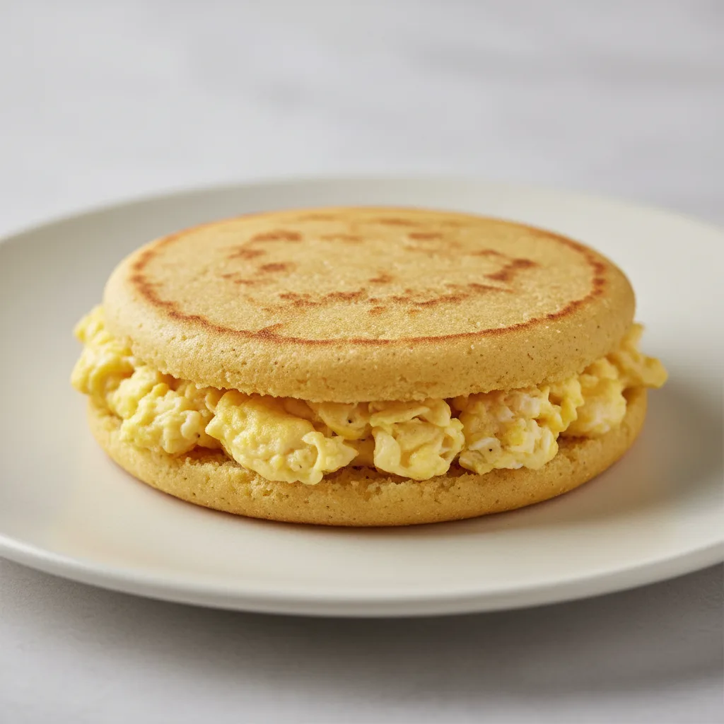 Dairy Free Sunshine Arepa