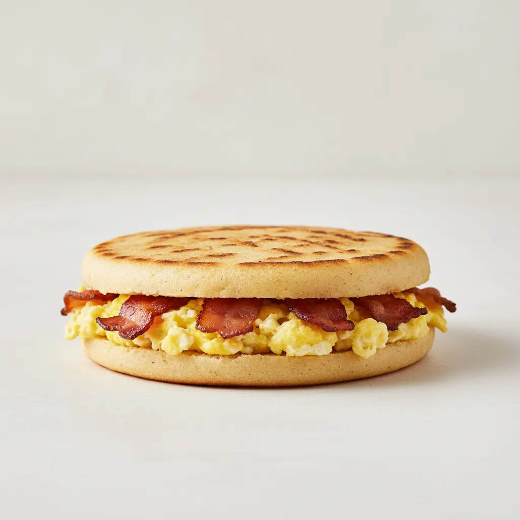 Dairy Free Americana Arepa
