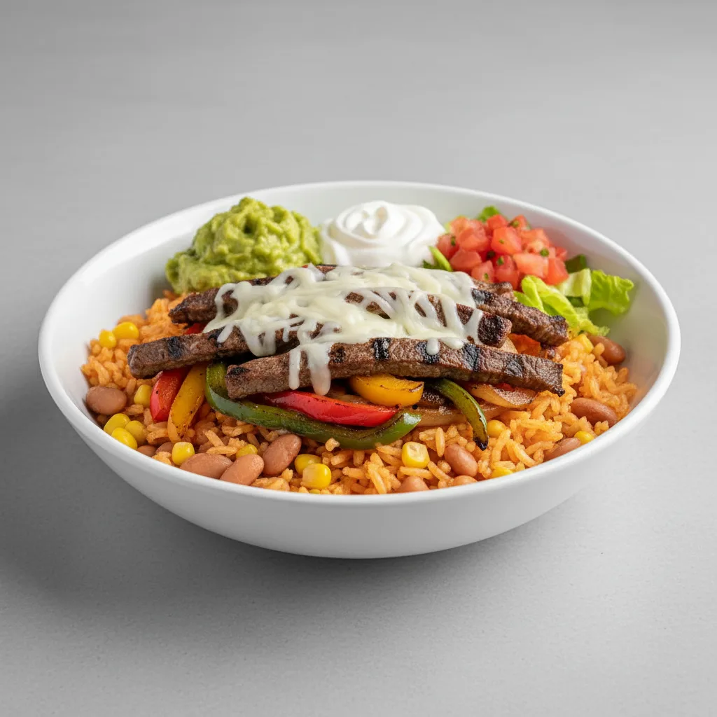 Beef Fajita Amigos Burrito Bowl