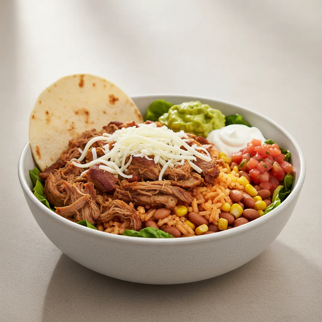 Pork Carnitas Amigos Burrito Bowl