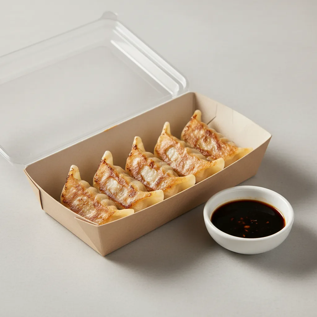 Individual Box: Pork Fried Dumplings