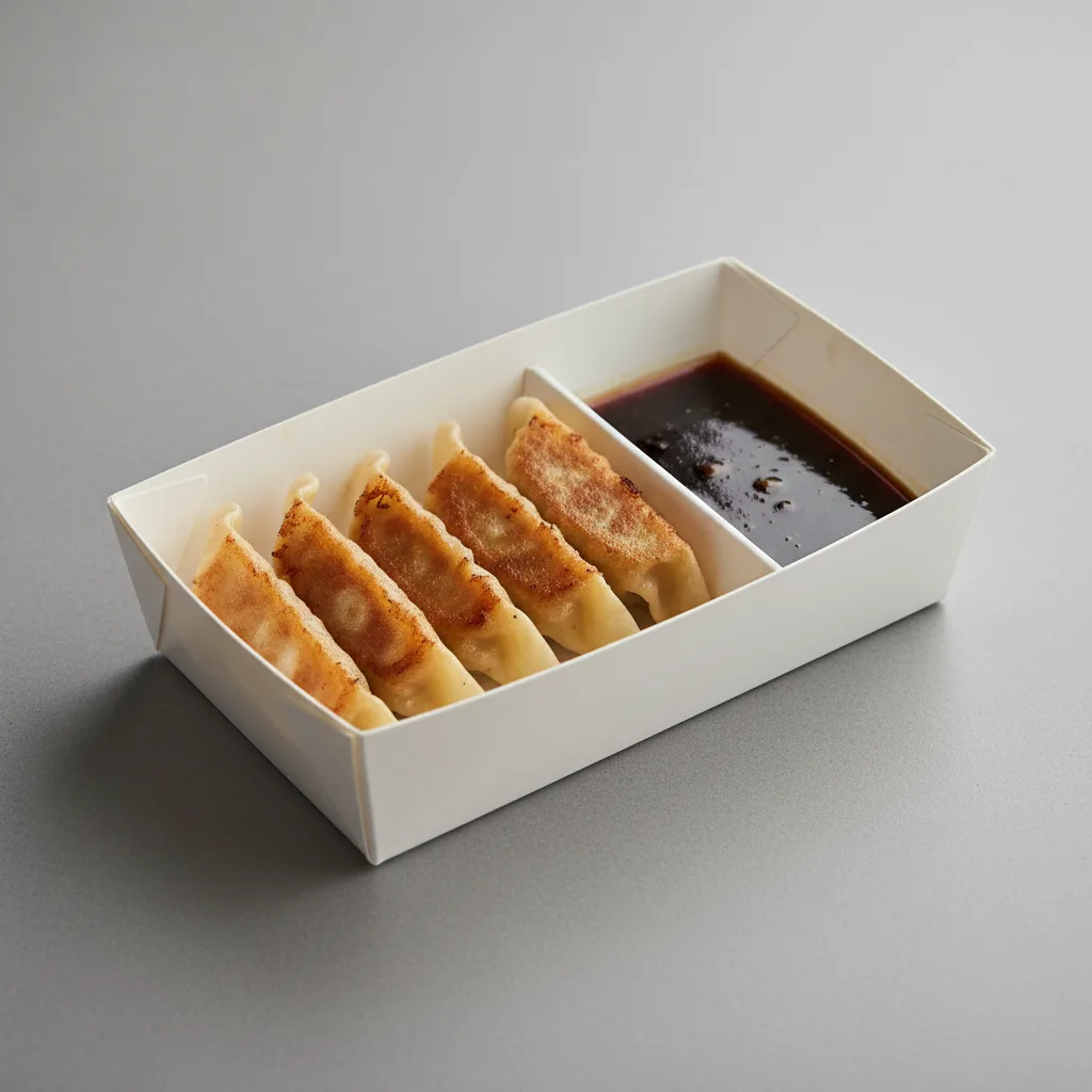 Individual Box: Vegetable Fried Dumplings