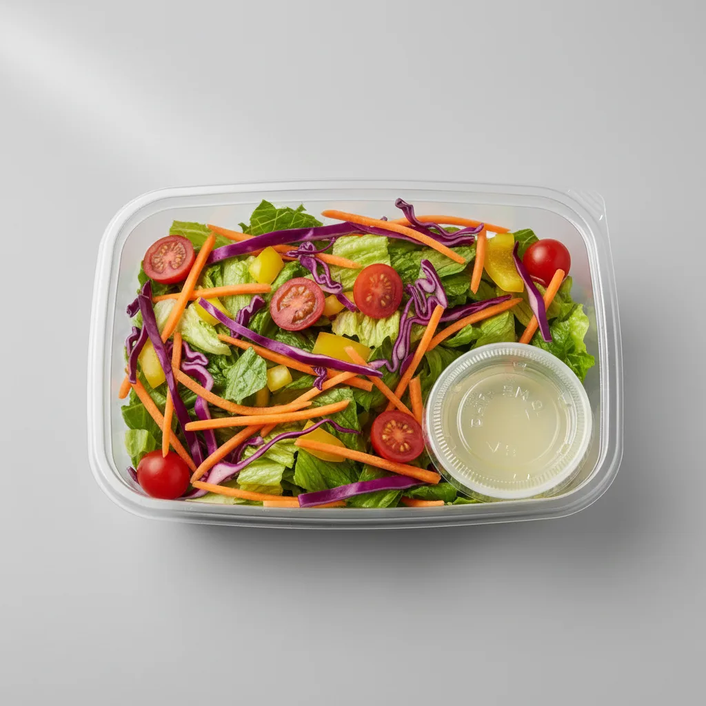 Individual Box: Side Vegan Chopped Salad with Lemon Vinaigrette Individual Box: Side Vegan Chopped Salad with Lemon Vinaigrette