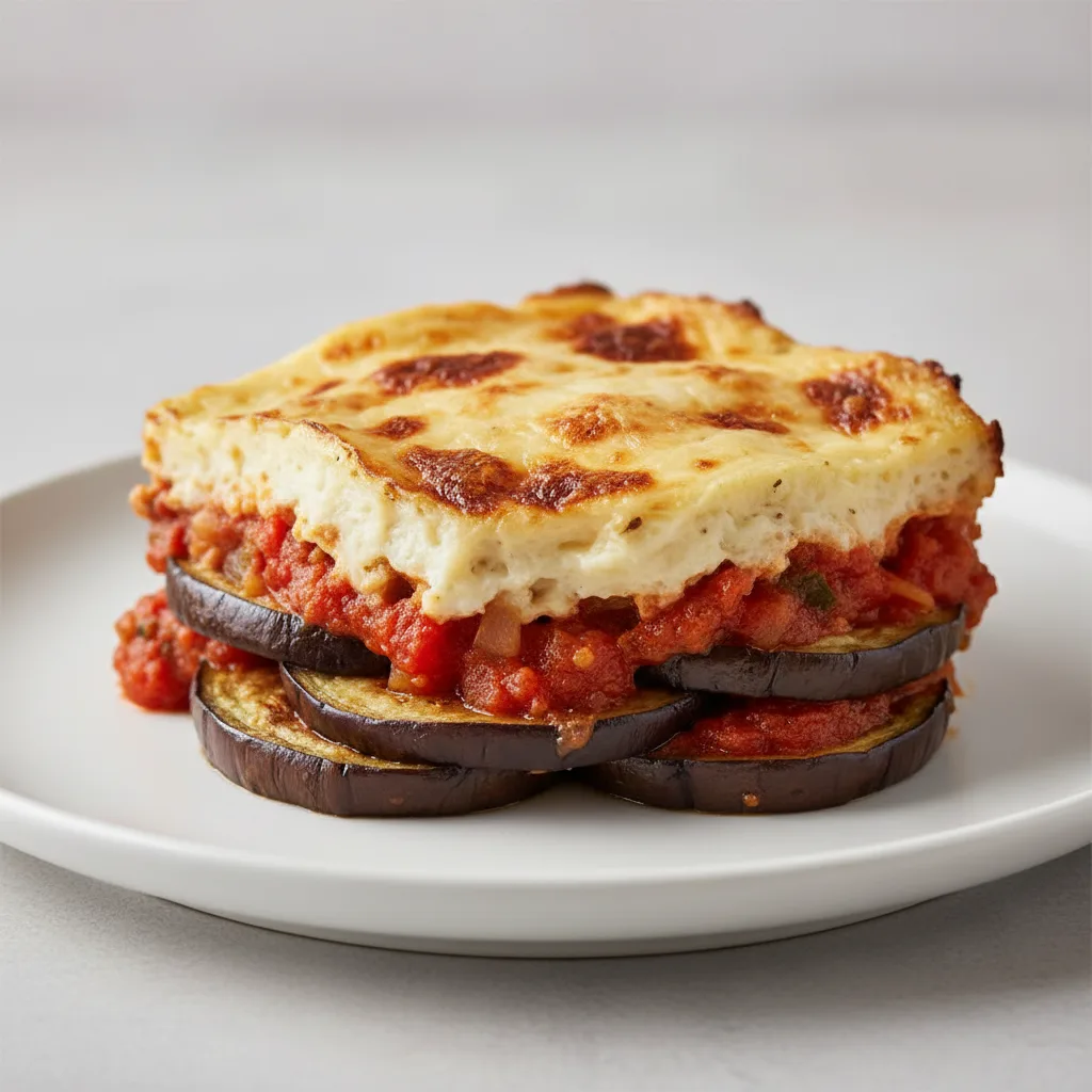 Vegetarian Moussaka Vegetarian Moussaka