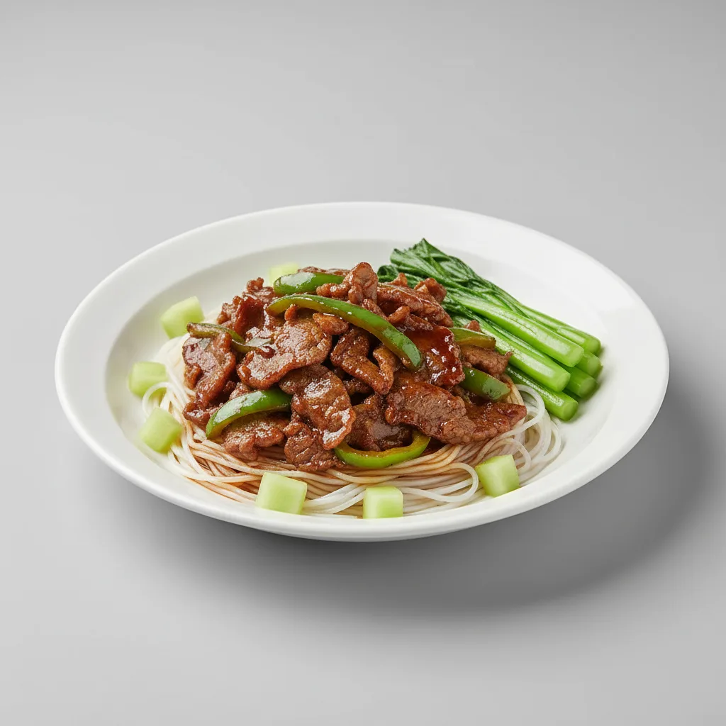 Maggie Beef w/ Pepper Maggie Beef w/ Pepper