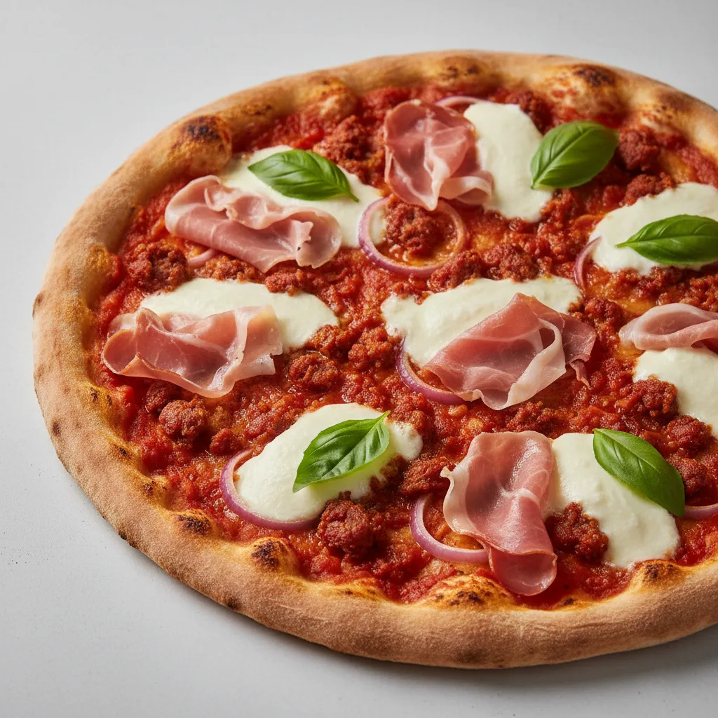 10" Choro Pizza