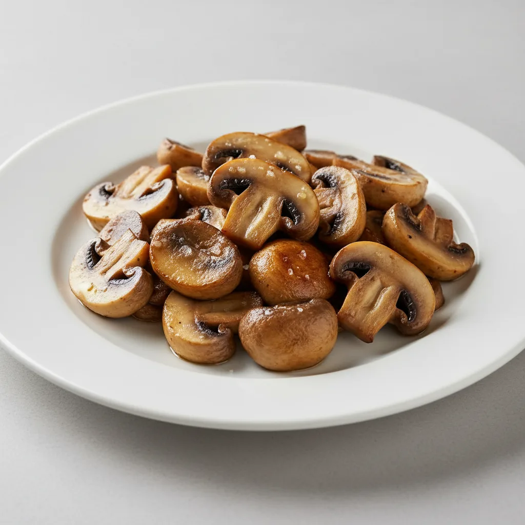 Sauteed Mushrooms Sauteed Mushrooms