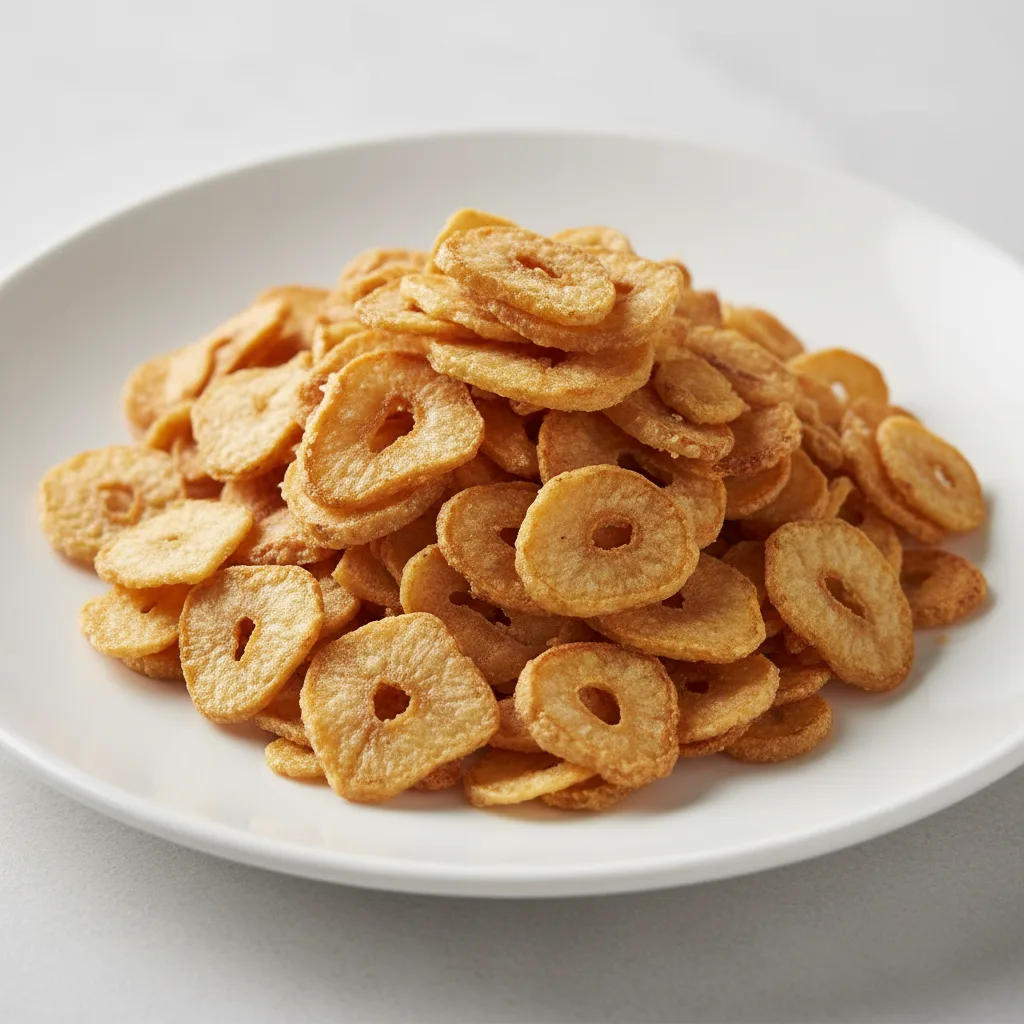 Garlic Crips Garlic Crips