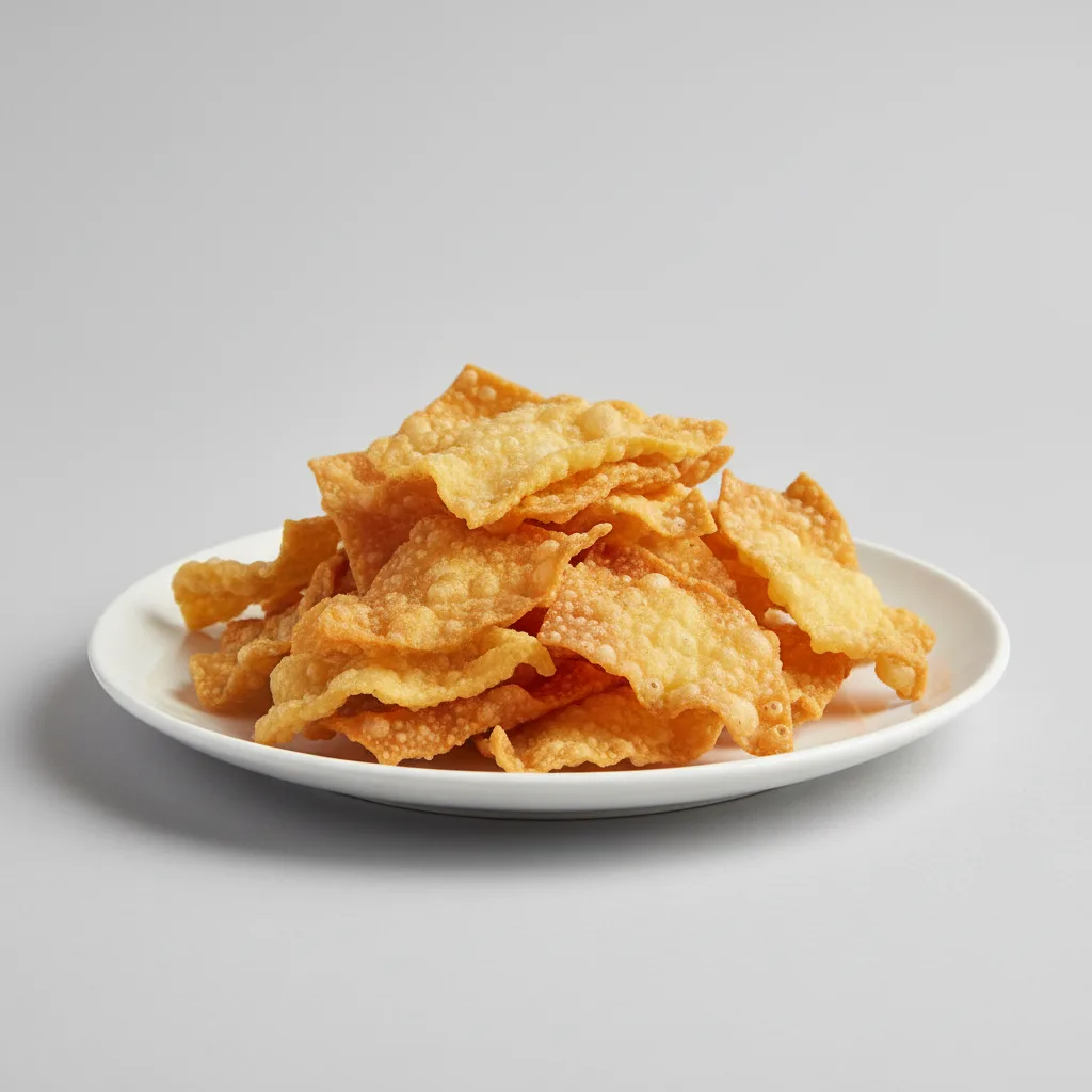 Wonton Crisps Wonton Crisps