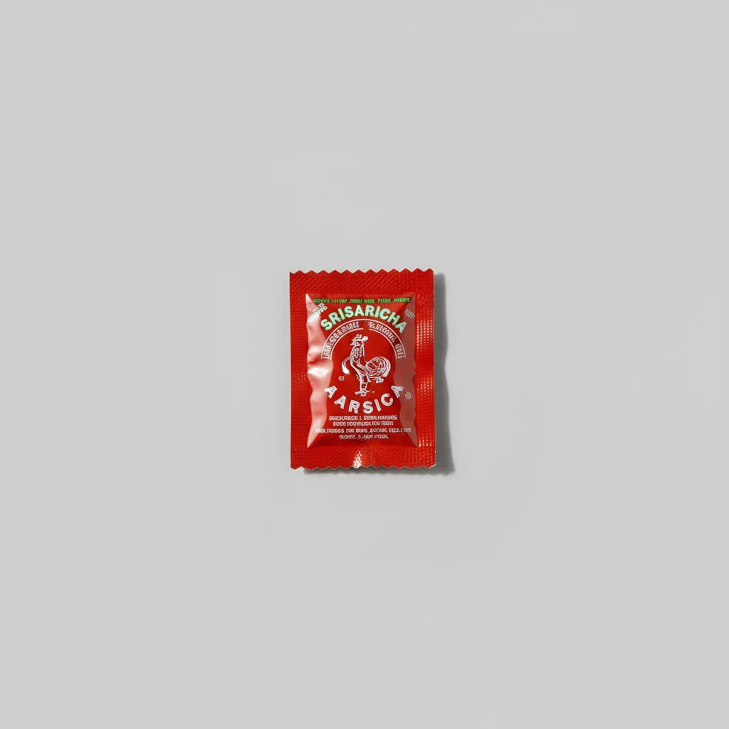 Sriracha Packet Sriracha Packet