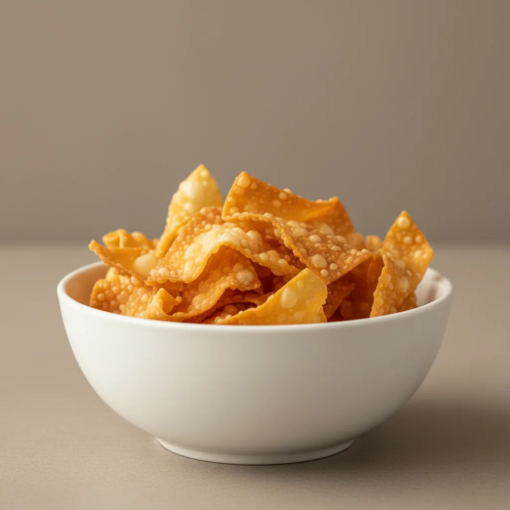 Wonton Crisps Wonton Crisps