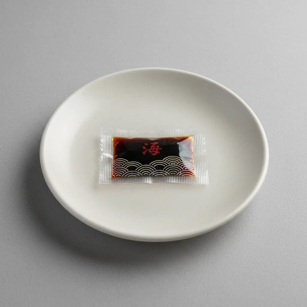 Soy Sauce Packet Soy Sauce Packet