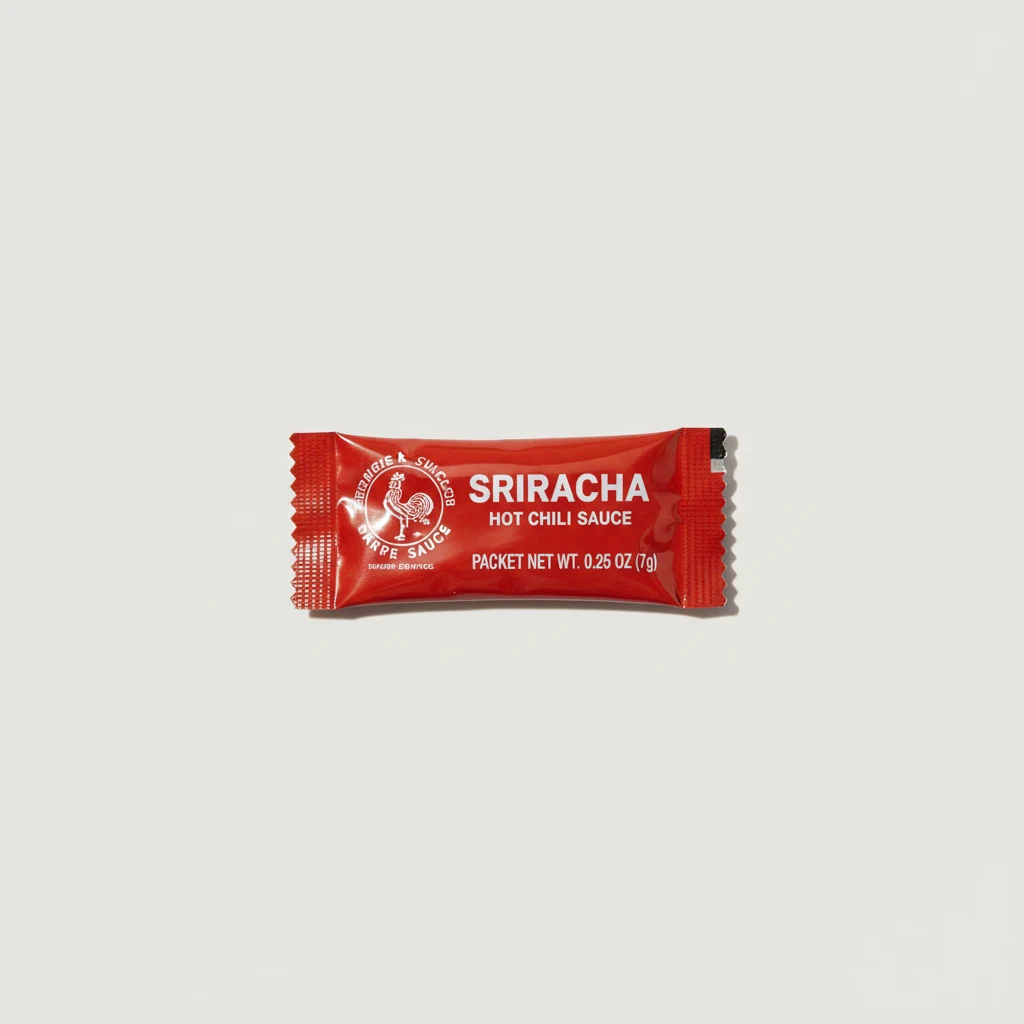 Sriracha Packet Sriracha Packet