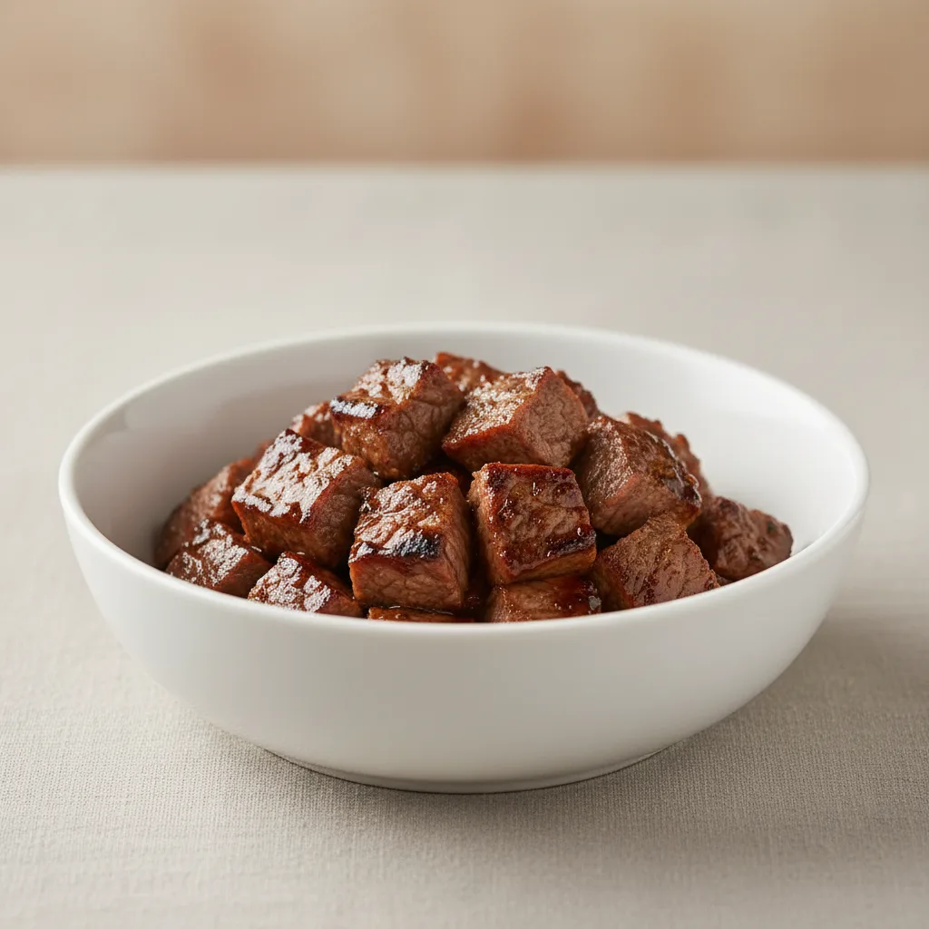 Add Steak Teriyaki