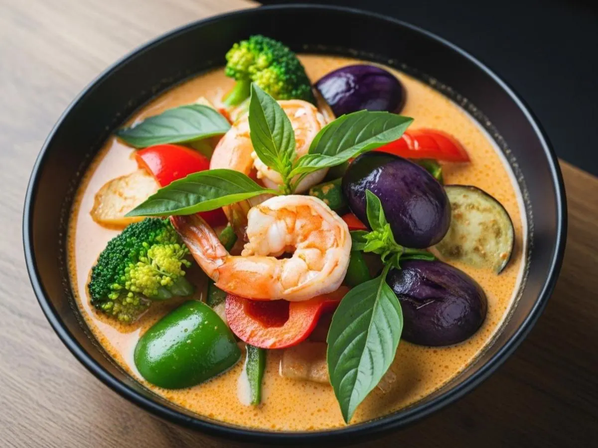 Shrimp Panang Curry King