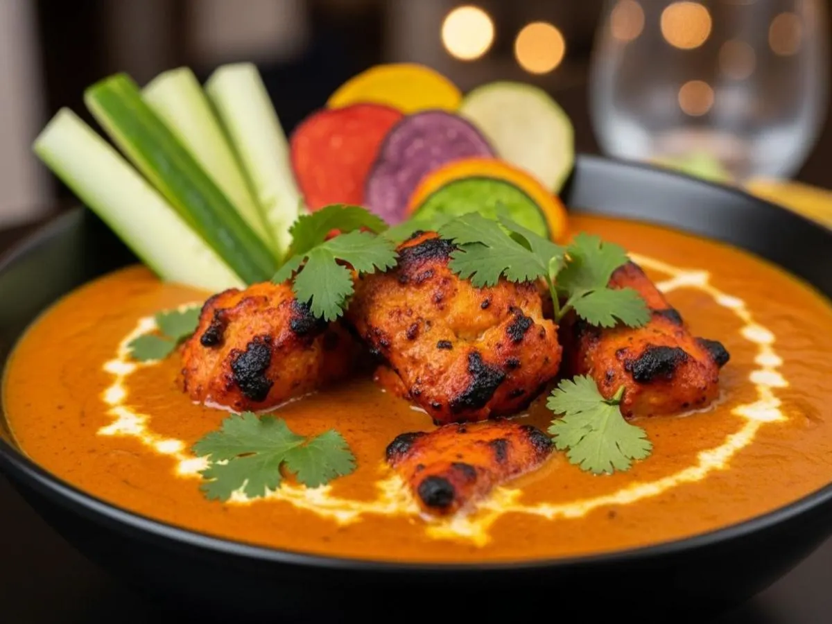 Grilled Chicken Tikka Masala Curry